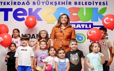 CANDAN BAŞKAN'DAN MURATLI'YA ÇOCUKLAR İÇİN MODERN GÜNDÜZ BAKIMEVİ