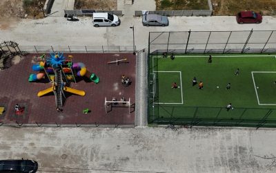 KAPAKLI'YA ÇOCUKLARIN NEŞESİNİ BÜYÜTECEK ALAN