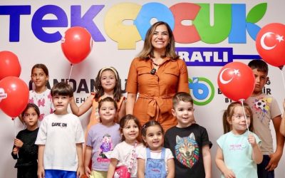 TEK ÇOCUK YUVAMIZ MURATLI'DA ÖN KAYITLAR BAŞLADI