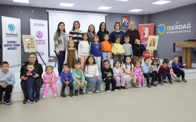 KAPAKLI'DA MİNİK ELLER TARİHİN İZİNİ SÜRDÜ