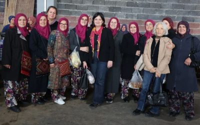 KADIN EMEĞİ EDİRNE'DE BULUŞTU